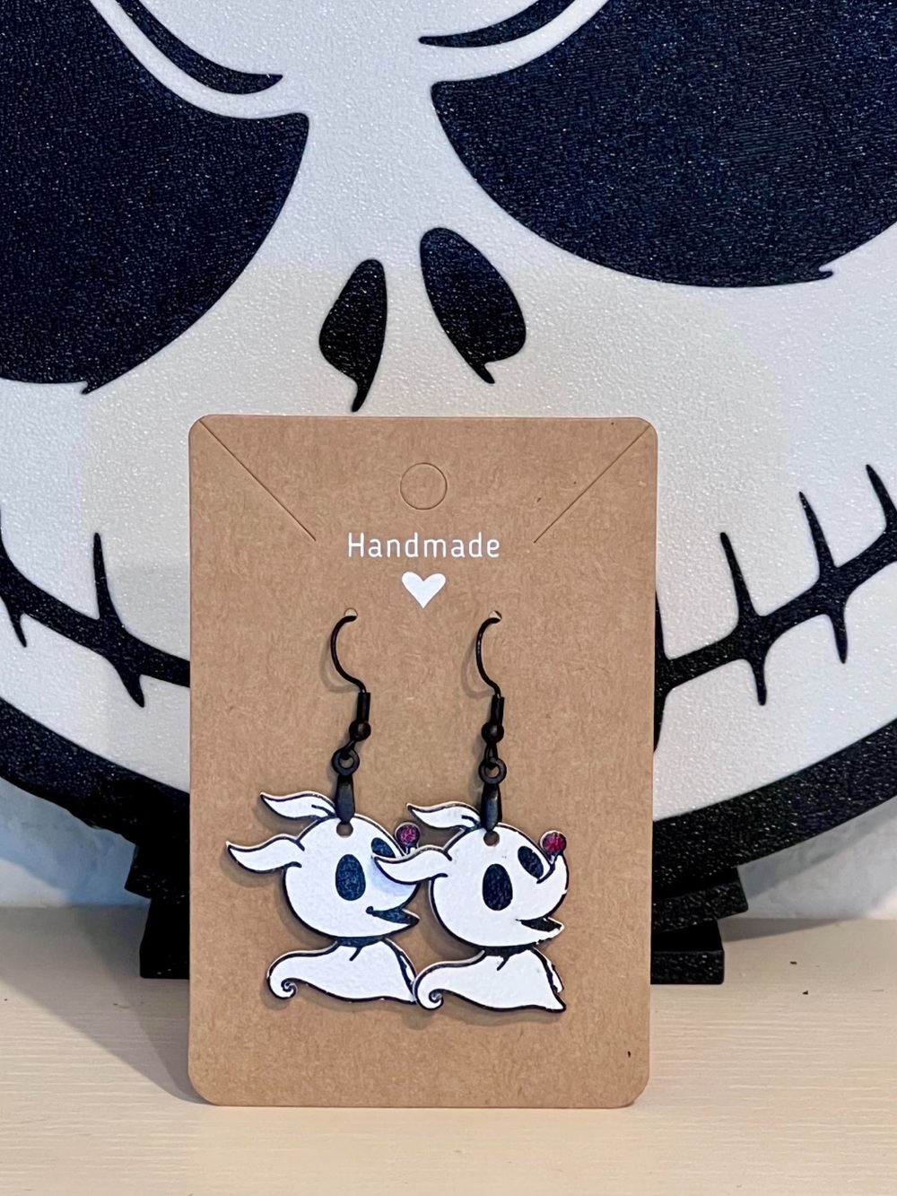 Zero Earrings Nightmare Before Christmas
Dual Side Earrings